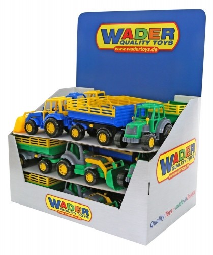 POLESIE Traktor Ladowarka 50243 Wader P Nr 21