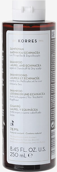 Korres Szampon Laurowy i Echinacea 250ml