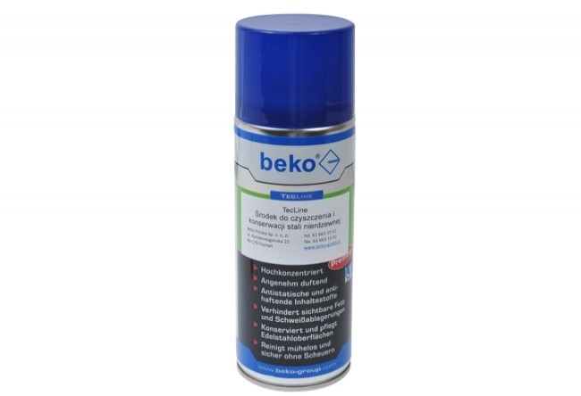 Beko Spray czyszczący do stali nierdzewnej cleanning spr. SP A/spray-WS 400ml.