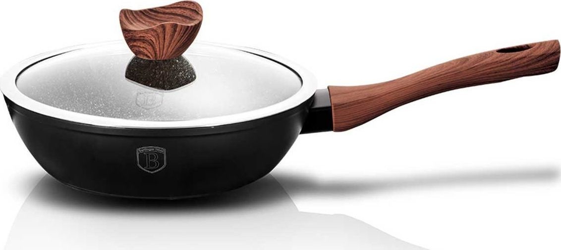 Berlinger Haus Patelnia Lumarko Patelnia Granitowa 24cm Bh-1718 Ebony Rosewood! BH-1718