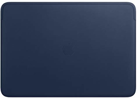Apple Skórzany futerał na 16-calowego MacBooka Pro nocny błękit
