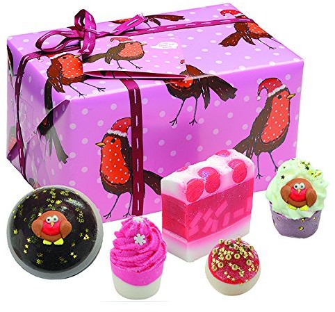 Bomb Cosmetics Rockin Robin, zestaw upominkowy, 1er Pack (1 X 5 sztuki) GROCROB04