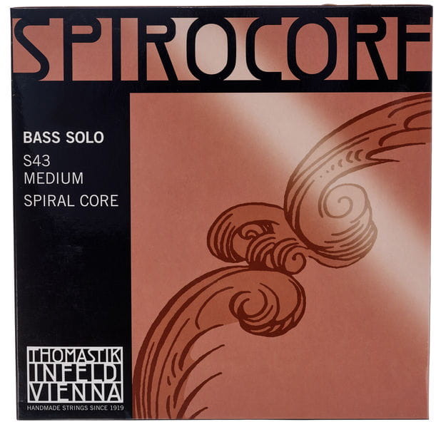 Thomastik Spirocore S43 Solo Struny do kontrabasu 4/4 Gratis Prezent od Kup Instrument! THS43