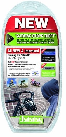 Datatag Data Tag Stealth ochrony przed kradzieżą, 0,1 cm, srebrny DAT2