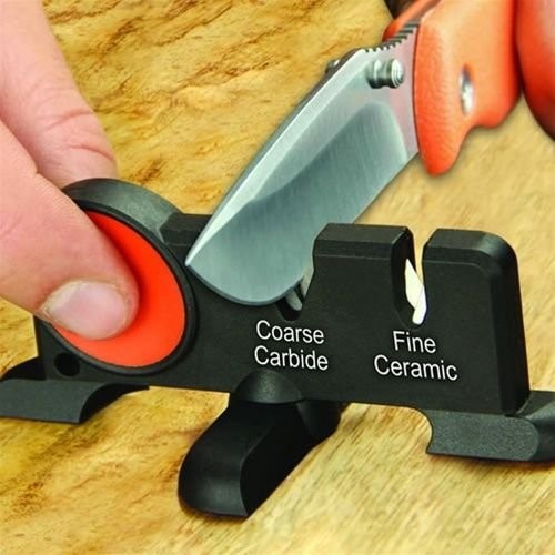 Outdoor Edge Sharp-X 2-Step Sharpener SX-100