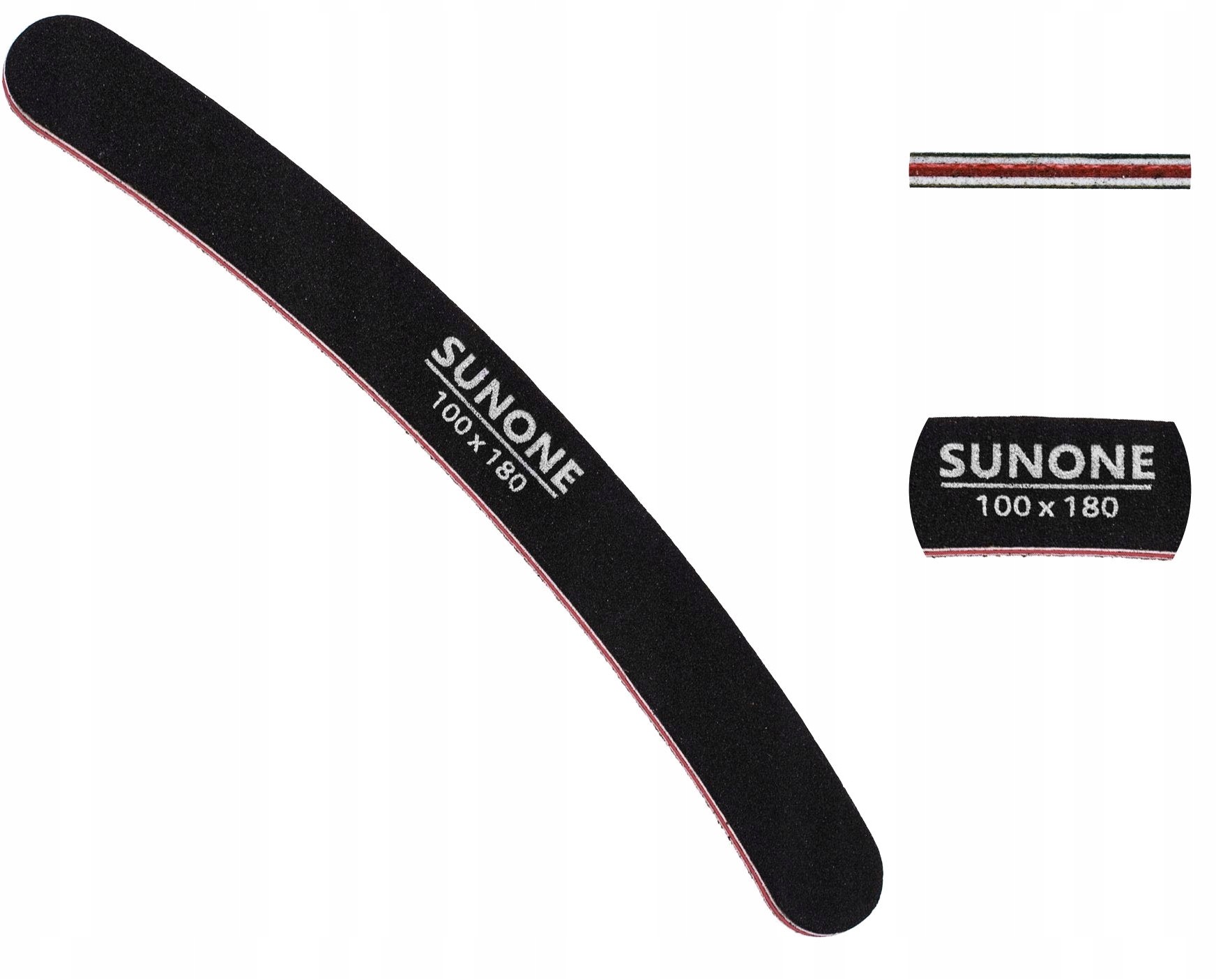 Sunone Pilnik Czarny Banan 100/180 - 10 sztuk