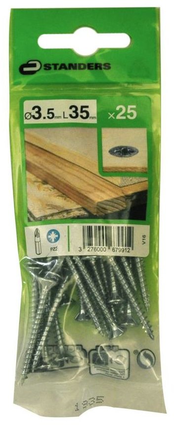 STANDERS Wkręt 3.5 x 35 mm 25 szt. STANDERS