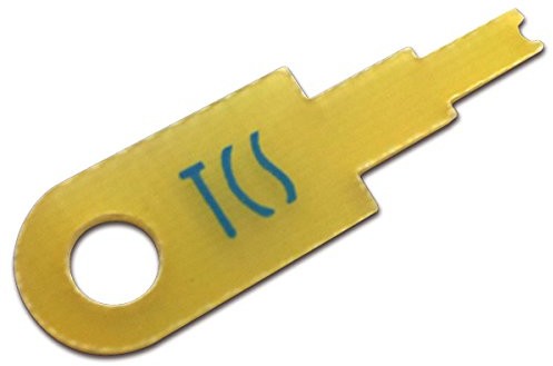 TCS winclip klucze, e03458