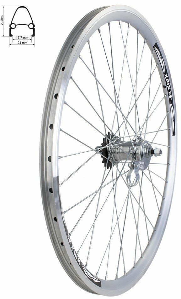 Stars Circle Koło tylne aluminiowe 26