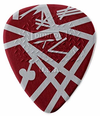 Dunlop Jim Jim EVH rekin Maks Grip kostki gitarowe - 6 szt. (EVHP07) EVHP07