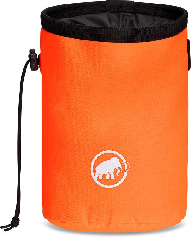 Mammut Gym Basic Chalk Bag, pomarańczowy 2022 Magnezje i torebki na magnezje 2050-00320-2228-1