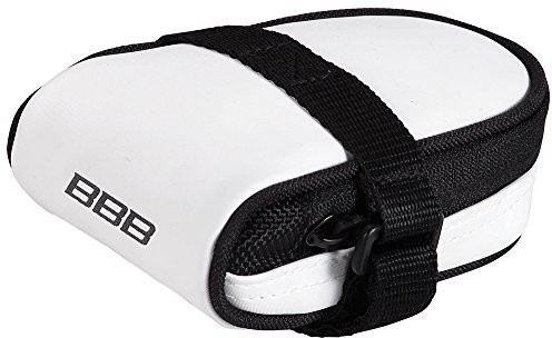 BBB Torba podsiodłowa koło jezdne i Trainer Race Pack BSB, biały, M F-013146 (BBB-F-013146)