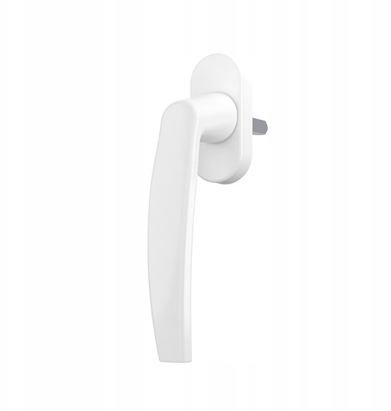 Klamka Okna Okienna Victory Aluminiowa Biała