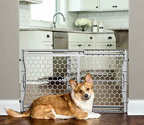 Carlson Pet Products carlson Pet Products 2323 DS Easy Fit tworzywo sztuczne regulowana 66  106,7 cm szerokości Pet Gate