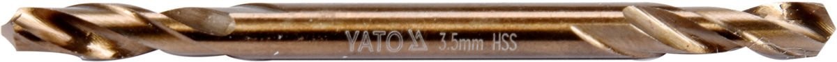 Yato WIERTŁO DO METALU DWUSTRONNE 3,5MM YT-40012