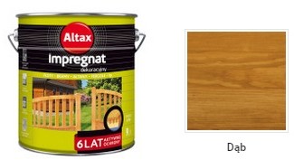 Altax impregnat dekoracyjny, d$5b, 9 l