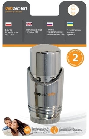 Idmar Głowica termostatyczna chrom OPTAGTC.408