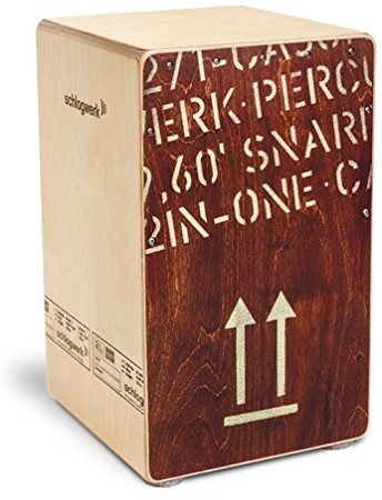 Schlagwerk CP404RED Cajon 2inOne Red - rozmiar: L CP404RED