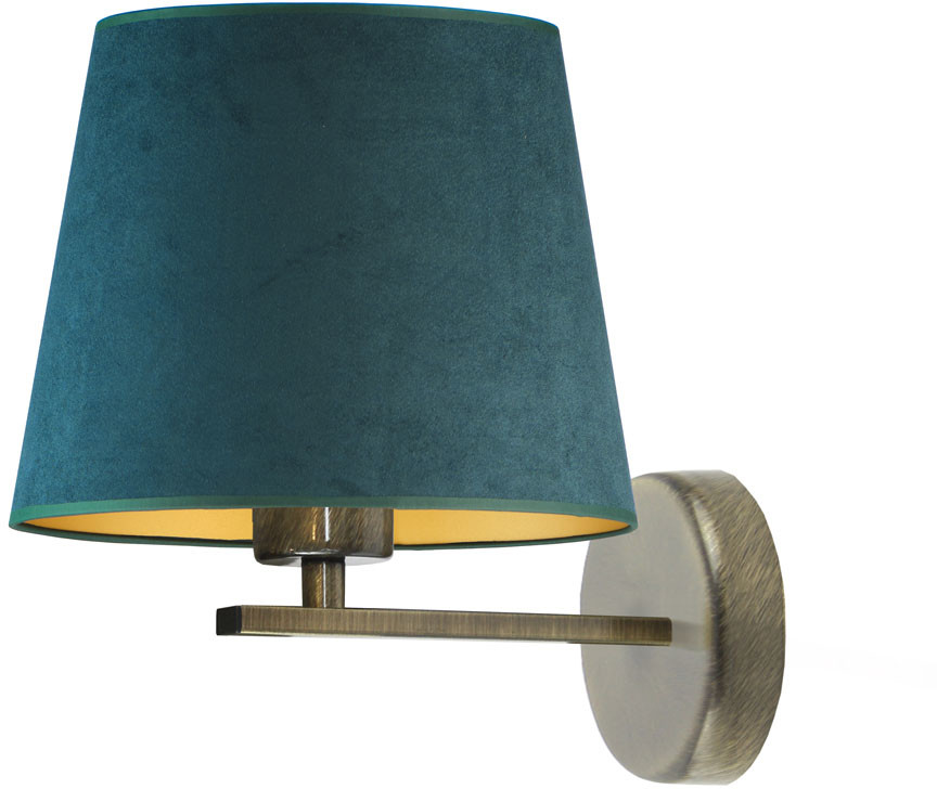 LYSNE Kinkiet do sypialni nad łóżko PUNA VELVET 14665V/3