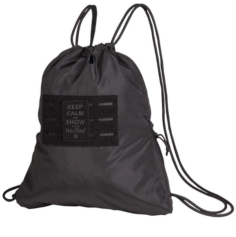Mil-Tec Plecak - worek Hextac Sports Bag 7 l - black (14048002) 14048002