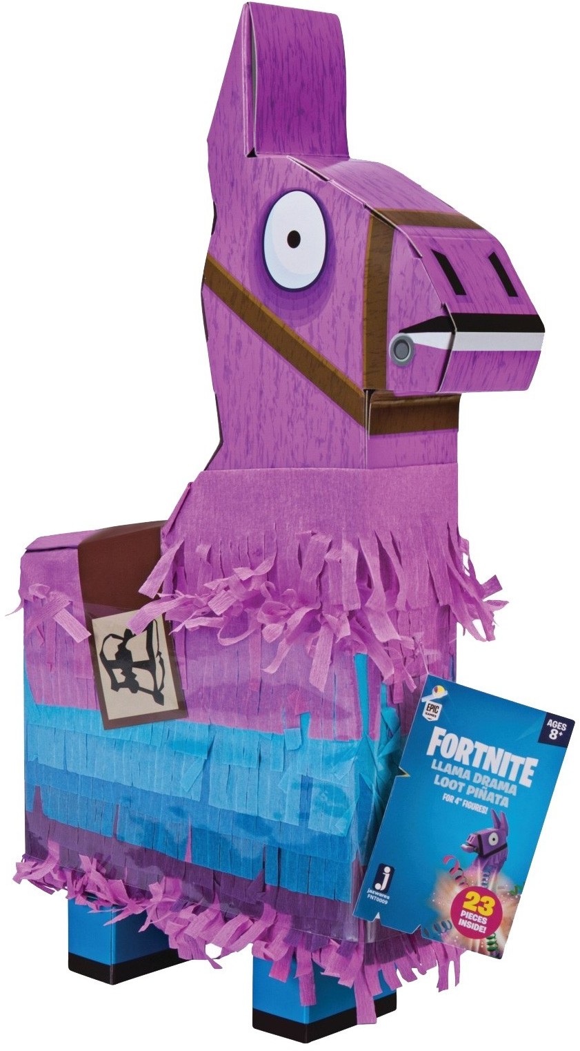 Jazwares Fortnite. Pinata, Lama Drama Loot