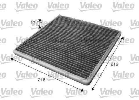 VALEO Filtr, przewietrzanie przestrzeni pasażerskiej 715619