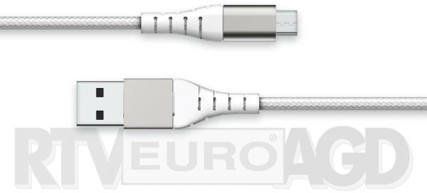 Force Power Force Power FPLIAMIC1M2W USB-A/micro USB 1,2m FPLIAMIC1M2W