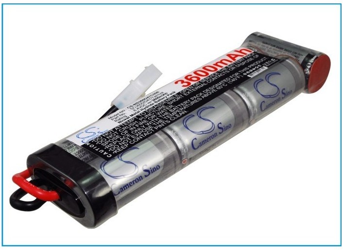 Cameron Sino Tamiya 3600mAh 30.24Wh Ni-MH 8.4V 7S SC Standard Cameron Sino)