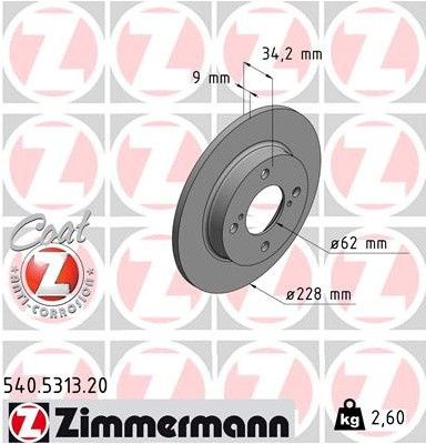 Zimmermann (OTTO GMBH) (OTTO GMBH) 540.5313.20 540.5313.20