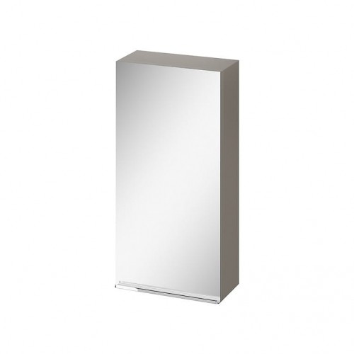Cersanit VIRGO 40 szafka lustrzana szara z chromowanym uchwytem S522-011 S522-011