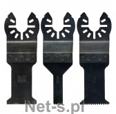 DEWALT 3-częściowy zestaw multi tool DT20713 (DT20713-QZ)