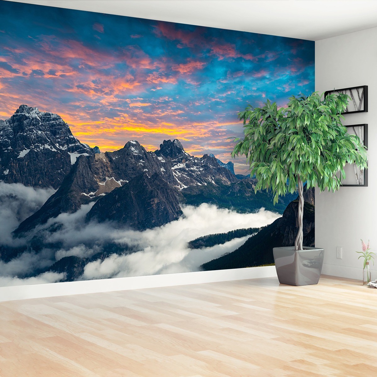 Fototapeta Włoskie Dolomity