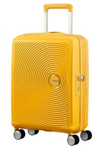 Samsonite Walizka 32G06001 (550mm / 400mm / 200 mm, 230 mm; kolor żółty)