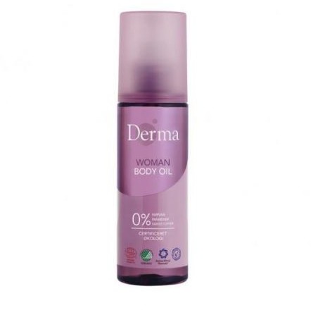 Derma Eco WOMAN Odżywczy olejek do ciała hipoalergiczny Woman 145 ml