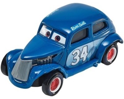 Mattel Cars River Scott