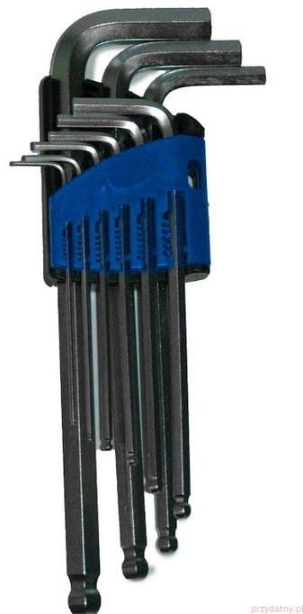 Falon tech FALON TECH KLUCZE IMBUSOWE HEX Z KULKĄ 9szt. FAL_434