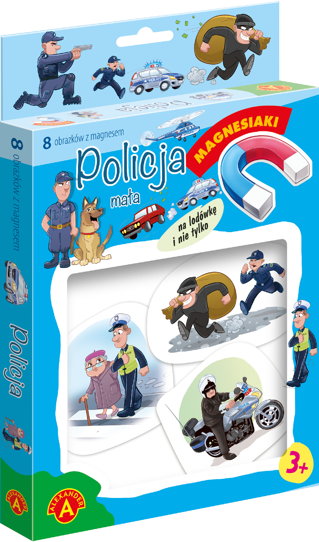 Alexander Magnesiaki Mała policja