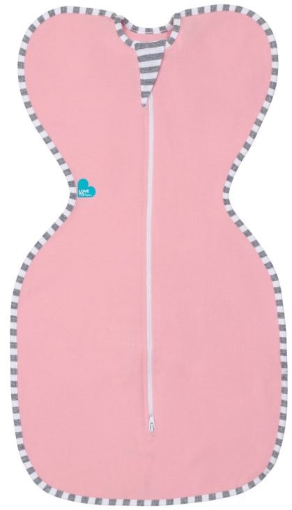 Otulacz Swaddle UP - rozmiar XS - różowy - ETAP 1 Original
