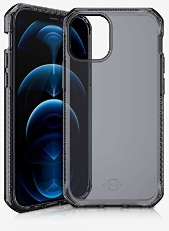 ItSkins Spectrum Clear Apple iPhone 12 Pro Max Smoke AP4P-SPECM-SMOK