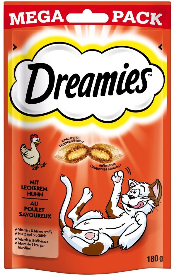 Dreamies Przysmaki Dla Kota 180 G Ser