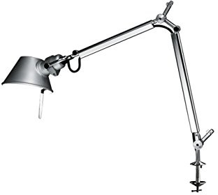 Artemide TOLOMEO Micro lampy zaciskowe, aluminium A010900+A004100