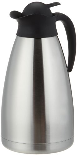 Esmeyer 290  071 pojemnik izolacyjny Thermo sposób, pojemność: 1,5 litra, wysokość: 280 MM, z nietłukącego się wkładem ze stali nierdzewnej i wygodna obsługa jedną ręką. 290-071
