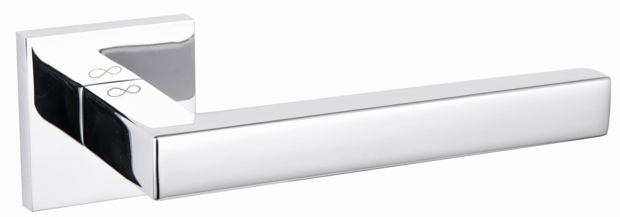 Infinity line KLAMKA STELLA SLIM NA ROZECIE KWADRATOWEJ KOLOR CHROM KSTE S 700
