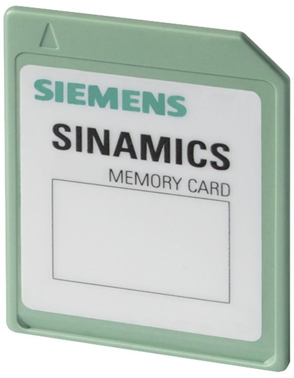 Siemens Sinamics sd-card 512 mb empty 6SL3054-4AG00-2AA0