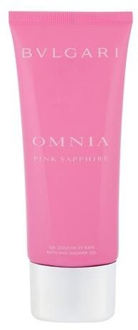 Bvlgari Omnia Pink Sapphire Żel pod prysznic 100 ml
