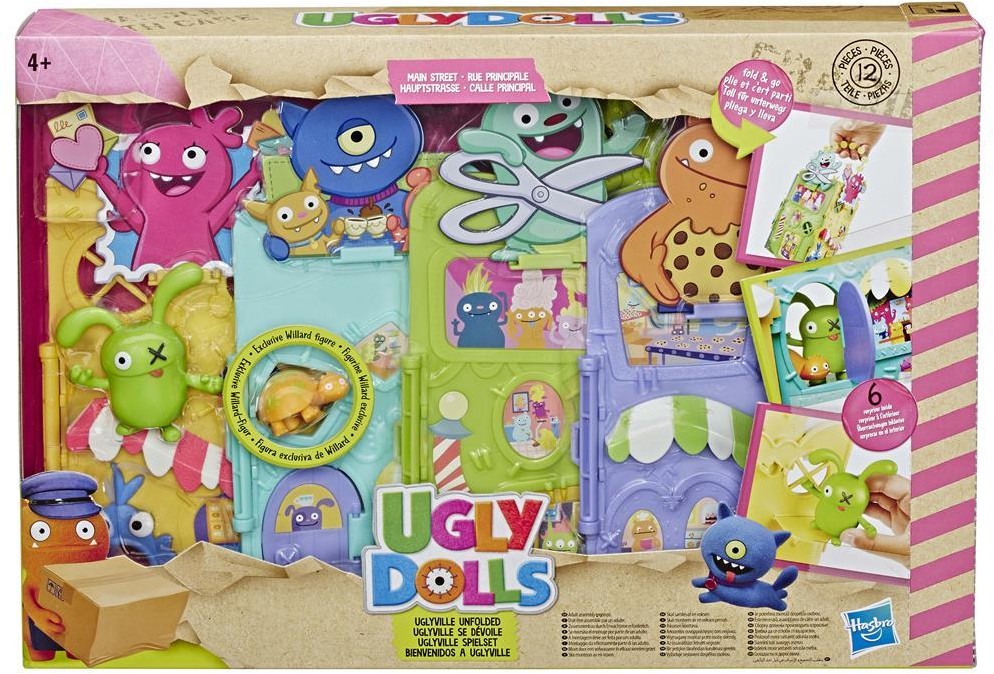 Hasbro Ugly Dolls Zestaw Uglyville