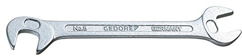 Gedore podwójny klucz płaski 6094980