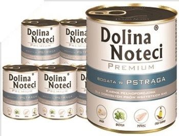 Dolina Noteci Premium bogata w pstrąga 6x800g
