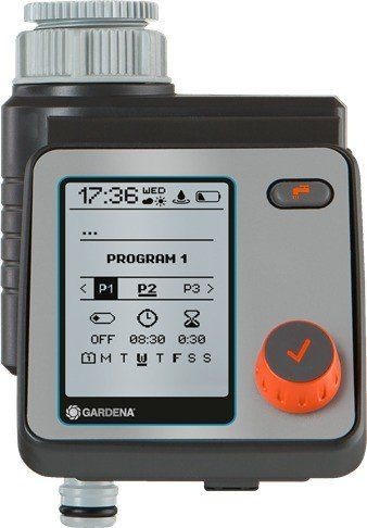 GARDENA Irrigation Control Master anthracite gray