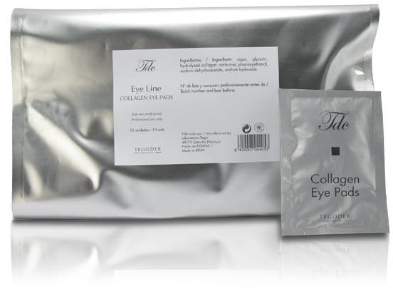 TEGODER COSMETICS Płatki kolagenowe pod oczy COLLAGEN EYE PADS 2szt. 15473-uniw